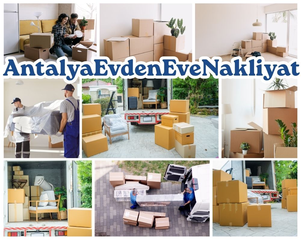 Antalya Erciş Evden Eve Taşıma